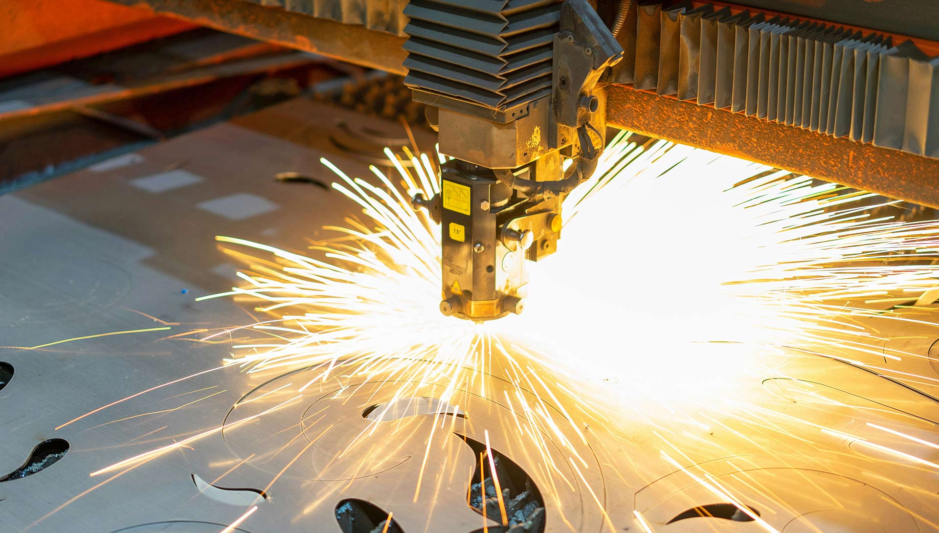 Precision Laser Cutting with Sparks Precision Laser Cutting with Sparks
